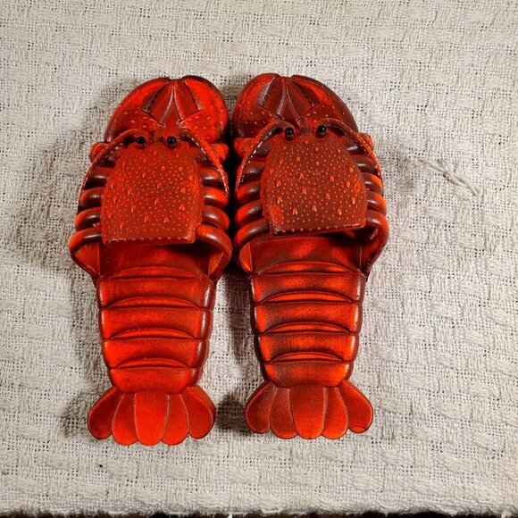Shoes - Lobster Slippers, Size 36/37